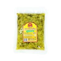 ราคา ผักกาดดองเปรี้ยว หั่นฝอย ตราชฎา 500 กรัม สูตร 70 ปี ไม่ใส่ผงชูรส ใช้ผัดไข่ เป็นเครื่องเคียง สะอาด (930959454508546)