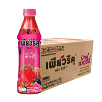 ราคา เพียวริคุ ชาขาว มิกเบอร์รี่ 350 มล. x 24 (672429278957032)