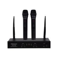 ราคา [รับประกัน1ปี] Sonar ไมโครโฟนคาราโอเกะ รุ่น Wm-400 ไมโครโฟนคู่ ไมค์ไร้สาย สัญญาณvhf อย่างดี (107135319276581)
