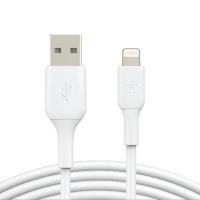 ราคา Belkin สายชาร์จ ถ่ายโอนข้อมูลได้ Boost Charge Tpe Usb to Lightning สำหรับ ipad iphone รองรับ Car Play Caa001 (625268633412244)