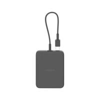 ราคา Orsen by Eloop E51 Line แบตสำรอง มีสายในตัว 4200mah ชาร์จ 2.4a 12w Power Bank ของแท้ Type C Black (964769346773443)