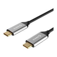 ราคา Orico Ccu10 10gbps Usb C to Usb C Cable 3a Usb3.1 Sync Type C Fast Charging Braided Charger Cord With E-marker Gray สีเทา / Gy 0.5m (623996357231298)
