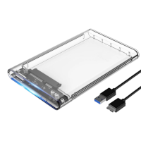 ราคา Orico 2139u3 กล่องใส่ Hdd เคสฮาร์ดดิสก์ Sata แปลงไปเป็น Usb3.0 ขนาด 2.5นิ้ว เคสไม่รวมhdd New สีใส / Cr (419993441669842)