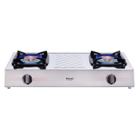 ราคา Rinnai เตาแก๊สตั้งโต๊ะ 2 หัว รุ่น Rt-902mm หัวเตาทองเหลือง รับประกันวาล์วเปิด-ปิด 5 ปี (440300045326029)