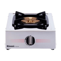 ราคา Rinnai เตาแก๊สตั้งโต๊ะ 1 หัว รุ่น Rt-901c หัวเตาทองเหลือง รับประกันวาล์วแก๊ส 5 ปี (526367196119872)