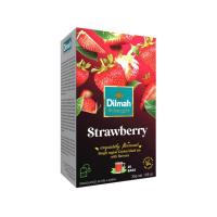 ราคา Dilmah ชาซอง ชาผลไม้ กลิ่นสตรอเบอร์รี่ | Fruit Fun Tea - Strawberry undefined 2g x 20tbags (80281) (310787171504957)