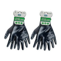ราคา (ซื้อ1ฟรี1) Readycare ถุงมือผ้าเคลือบยาง กันลื่น งานช่าง งานสวน (675524024529121)