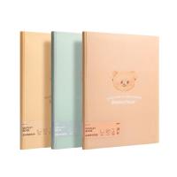 ราคา แฟ้มสอดลายหมีเนบ A4 30 ช่อง 3 สี รุ่น Ns517-30b แพ็ค 12 ชิ้น (462354758934244)