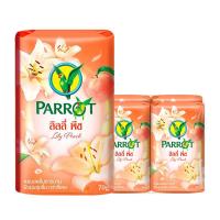 ราคา พฤกษานกแก้ว สบู่ก้อน กลิ่นลิลลี่ พีช 70 ก. x 4 (7350198763715)