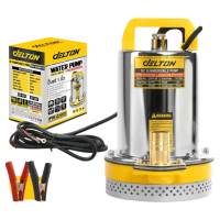 ราคา Delton ปั๊มน้ำไดโว่ Dc ปั๊มแช่ 1 นิ้ว รุ่นใหม่! 12v สามารถต่อใช้งานกับแบตเตอรี่และแผงโซล่าได้ ปั๊มจุ่ม ไดโว่ รุ่น Dwp-12 (782876958217289)
