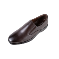 ราคา Heavy Shoes รองเท้าหนังวัวแบบสวมรุ่น Vb2701 กาฟ,42 (174224102406077)
