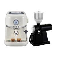 ราคา [set สุดคุ้ม] Minimex เครื่องชงกาแฟ รุ่น Mlm1 La Moon พร้อม เครื่องบดกาแฟ รุ่น Cg2 (รับประกัน 1 ปี)mlm1-cr+cg2 (786259800429873)
