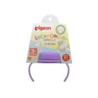 ราคา Pigeon พีเจ้น หูจับขวดนม พร้อมฝาเกลียว 7 สี ม่วง (576609259106399)