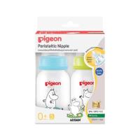 ราคา Pigeon พีเจ้น ขวดนมมาตรฐาน Rpp Moomin ลายมูมิน จุกมินิ 4ออนซ์ แพ๊คคู่ (235527656569113)