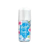 ราคา Vivite วีไวต์ ไวท์เทนนิ่ง โรลออน คริสตัล ไวท์ 45 มล. x1, สีฟ้า, รักแร้เนียนไบรท์ โรลออนระงับกลิ่นตัว 48 ชม. (682899422804185)