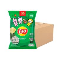 ราคา เลย์ คลาสสิค รสโนริสาหร่าย 69 ก. X 12 (209628788228164)
