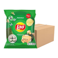 ราคา เลย์ คลาสสิค รสโนริสาหร่าย 105 ก. X 14 (979248076141578)