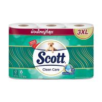 ราคา สก็อตต์ คลีนแคร์ 3xl หนา 3ชั้น กระดาษชำระ เขียว 6 ม้วน X 6 (134992560289037)
