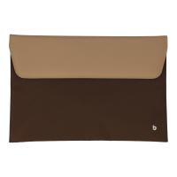 ราคา บลูบ็อกส์ กระเป๋าใส่โน๊ตบุ๊ค Blue Box Two Tone Sleeve Bag for 14 inch Laptop สีน้ำตาล (682390261335107)