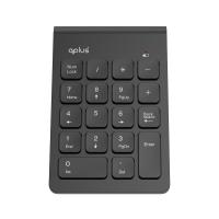 ราคา คิวพลัส คีย์บอร์ดตัวเลข Wireless Numeric Keypad รุ่น 1818 สีดำ (541168748829467)