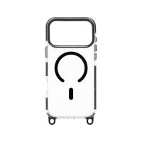 ราคา บลูบ็อกส์ เคส iphone 17 Pro Max Lanyardflex สีดำใส (488037881946869)