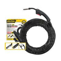 ราคา Delton สายเชื่อม Mig 3 เมตร / 5 เมตร สำหรับ ตู้เชื่อมมิ๊ก Mig/mma (2ระบบ) หรือ Mig/mma/tig (3ระบบ) รุ่น Mg-350t 5 เมตร (307683714887047)