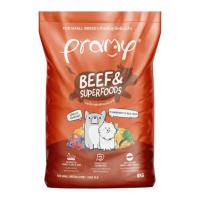 ราคา [กระสอบ] Pramy อาหารเม็ดสุนัขพรามี่ สูตรสุนัขโตพันธุ์เล็ก รสเนื้อ / Sd01-ส้ม 8 kg (523669683510977)