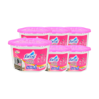 ราคา [6 กล่อง] ฟาร์เซ็นท์ กล่องดูดความชื้น 500 มล. - กุหลาบ (402564882542800)