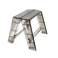 ราคา ดีเคดับบลิว Dkw(official) Ladder รุ่น Seoul บันไดเก้าอี้ พับได้ พกพาสะดวก รับน้ำหนักได้ 80 กก. นั่งเหยียบยืนได้ สีน้ำตาล (747081081533299)