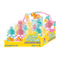 ราคา พิพ เยลลี่ขวดนม รสสตรอเบอร์รี่ 18ก x 12ชิ้น (458483774930703)