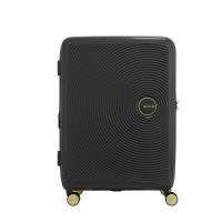 ราคา อเมริกัน ทัวร์ริสเตอร์ กระเป๋าเดินทาง Exp Tsa Curio กระเป๋าเดินทางขนาด 25 นิ้ว Exp Tsa V1r-สีดำ/ทอง (497892504198007)