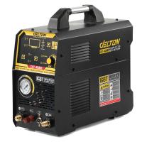 ราคา Delton เครื่องตัดพลาสม่าพร้อมปั๊มลมในตัว Non-touch Pilot Arc Plasma Cutter ตัดชิ้นงานออกมาได้สวย ไม่บิดงอ รุ่น Cut-40air (373527540057004)