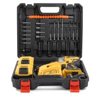 ราคา Delton 2in1 บล็อกแบต & สว่าน 199v แบตเตอรี่ 2 ก้อน Xr Series รุ่น Cwt-991-32 แถมฟรี! อุปกรณ์ เครื่องมือช่าง รวม 32 ชิ้น แบต199v6ah 2ก้อน (897321485325897)
