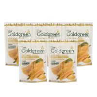 ราคา [แพคโปร5] The Goldgreen - มะม่วงอบแห้ง Soft Dried Mango 200 กรัม (856836299349900)