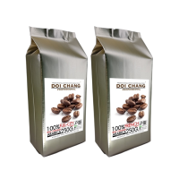 ราคา กาแฟคั่ว Fullcity คั่วอ่อน 1 ถุง และ French คั่วเข้ม 1 ถุง, ชนิด บดหยาบ Coarse Ground Type ( รวม 2 ถุง x 250g.) Doi Chang Professional สำหรับ เครื่องชงกาแฟ ดริป Moka pot 25002 (606196184031887)