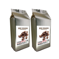 ราคา กาแฟคั่ว French คั่วเข้ม 1 ถุง และ Vienna คั่วกลาง 1 ถุง, ชนิด บดหยาบ Coarse Ground Type ( รวม 2 ถุง x 250g.) Doi Chang Professional สำหรับ เครื่องชงกาแฟ ดริป Moka pot 25002 (415751122541937)