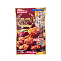 ราคา นิสชิน แป้งชุปทอดไก่คาราอาเกะ รสโชยุผสมกระเทียม 100 กรัม Nisshin Karaage Ko Koubashi Shoyu Garlic Aji 100g. (386983964075224)