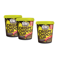 ราคา (โปรสุดคุ้ม 2 เเถม 1) Nims Crispy Choco Tube ขนาด 60 กรัม โกโก้ครั้นซ์ ขนมข้าวพองเคลือบช็อกโกแลตแท้ เข้มข้น หลายรสชาติ ครั้นช์ 1 + บอล 2 (832193581086782)