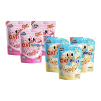 ราคา [โปร 3แถม3] Nezline โอ๊ตริง 60 กรัม ข้าวโอ๊ตรูปวงกลม 3 รสชาติ (ช็อกโกแลต, สตรอว์เบอร์รี่ และ นม) ขนมทานเล่น สตรอว์ 3 + นม 3 (972967133372049)