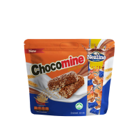 ราคา ขนมข้าวโอ๊ตอัดแท่ง ช็อกโกไมน์ รสช็อกโกแลต(โอวัลติน) Chocomine ตราเนสไลน์ 400 กรัม (379733646190312)
