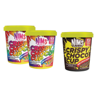 ราคา (2 เเถม 1) Nims 250 กรัม 2 กระปุก เเถม Nims 60 กรัม ขนมโกโก้ครันซ์ ช็อคโกแลตเข้มข้ม คริสปี้ช็อก ขนมนำเข้า 250gเรนโบว์ 2+60g 1 (985326305250285)