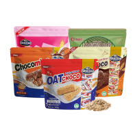 ราคา [โปร 5 แพ็ค] (400 กรัม) Oat Choco ขนมข้าวโอ๊ตอัดแท่ง 5 รส รสนม รสช็อกโกแลต รสชาเขียว รสสตอเบอรรี่ รสโอวัลติน 400 กรัม (342934481913735)