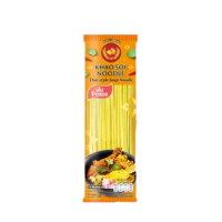 ราคา เส้นข้าวซอยเหลือง 200 กรัม undefined 1 ห่อ ตรากระต่าย - Khao Soi Noodles (yellow) เส้นเหนียวนุ่ม ไม่ใส่วัตถุกันเสีย สินค้าเจ (379404202857531)