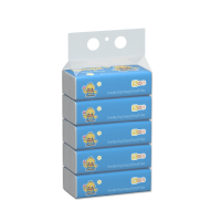 ราคา ipopi กระดาษทิชชู่แบบดึง 70แผ่นต่อห่อ x 5 ห่อ (888715368269018)