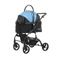 ราคา Bernd รุุ่น Luna Pet รถเข็น สัตว์เลี้ยงแบบ 3 in 1 Dodger Blue (828795195838649)