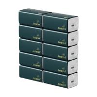 ราคา Jasmeen (ห่อใหญ)กระดาษทิชชู่ เช็ดหน้า เช็ดมือ 1ห่อ420 แผ่น หนา5ชั้น /ไม่เป็นขุย ขนาดพกพา เอนกประสงค์ ทิชชู่แบบดึง 10 ห่อ (721113563424999)