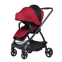 ราคา Imp Baby รุ่น 2 Way (h 908) รถเข็นเด็ก (หันได้ 2 ทิศทาง) แบรนด์ฝรั่งเศส รับน้ำหนักได้ 15 kg. Scarlet Red (189221273239179)