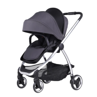 ราคา Imp Baby รุ่น 2 Way (h 908) รถเข็นเด็ก (หันได้ 2 ทิศทาง) แบรนด์ฝรั่งเศส รับน้ำหนักได้ 15 kg. Graphite Gray (975128818433366)