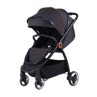 ราคา Imp Baby รุ่น Semi Auto (h 906) รถเข็นเด็กแรกเกิดพับกึ่งอัตโนมัติ แบรนด์ฝรั่งเศส รับน้ำหนักได้ 15 kg. Vivid Orange (395392936914763)