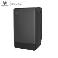 ราคา เวิล์ดเทค เครื่องซักผ้าฝาบนอัตโนมัติ 7 กก. รุ่น Wt-mb70-600_grey (679415671273456)